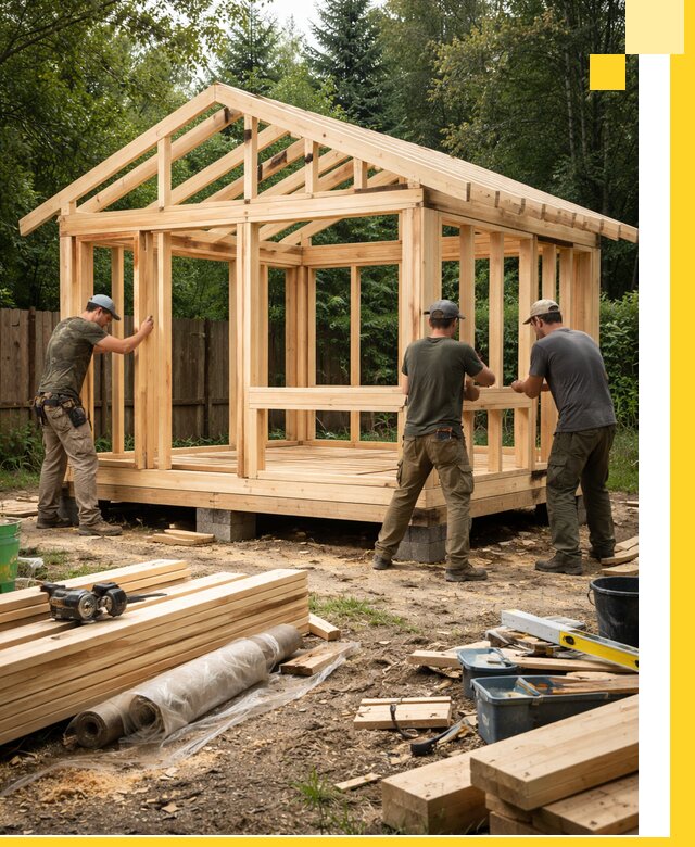 Профессиональное строительство бань под ключ в Кыштыме