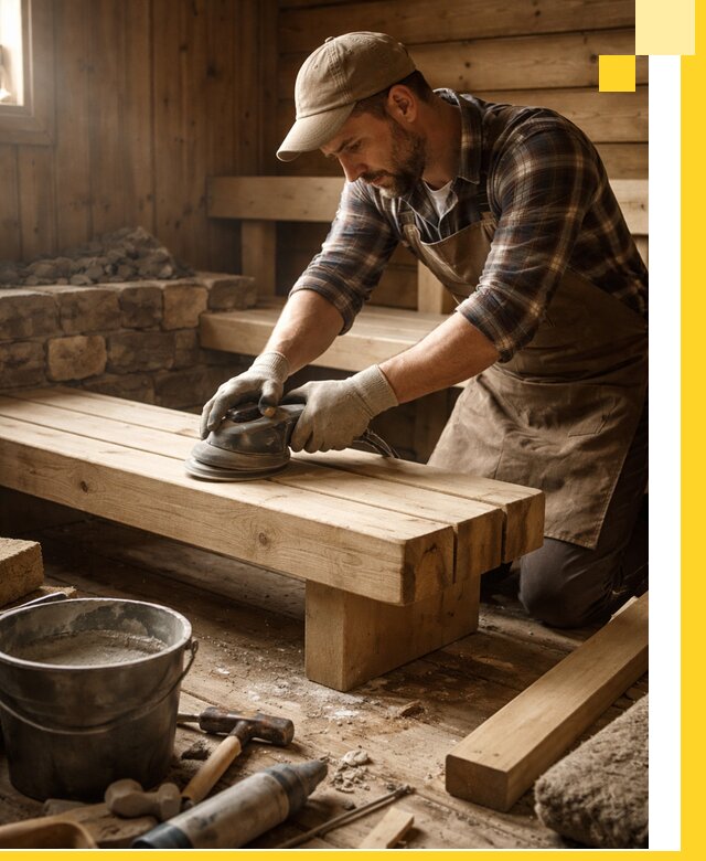 Ремонт бань под ключ в Кыштыме с гарантией качества и сроков