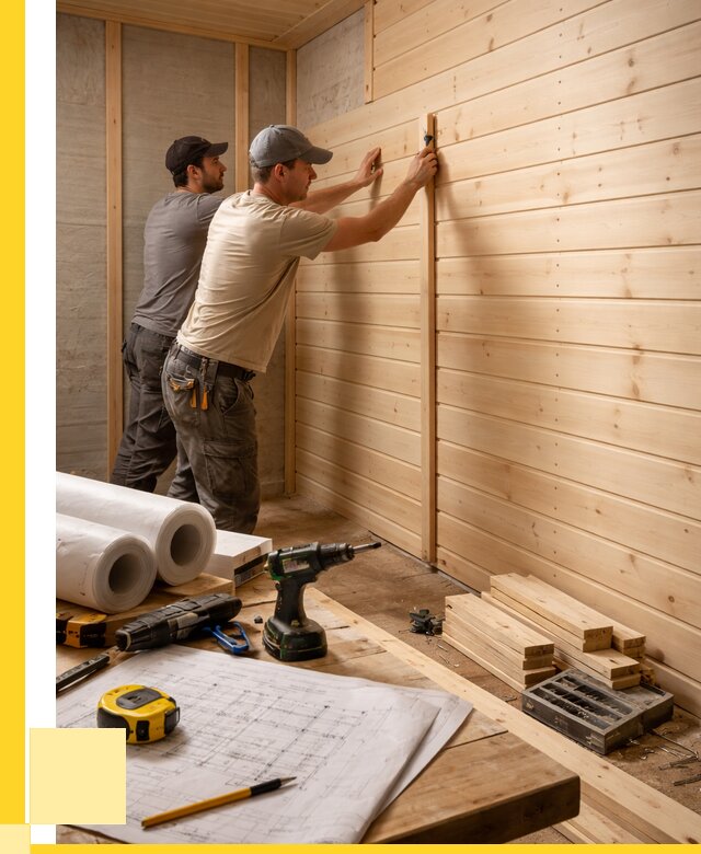 Обшивка бани вагонкой в Кыштыме от 1246 р., ЭриданКшт