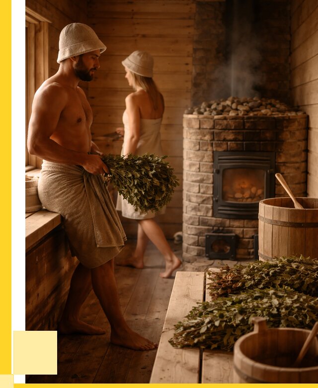 Русские бани в Кыштыме: проекты и дизайн от 363510 р. | ЭриданКшт