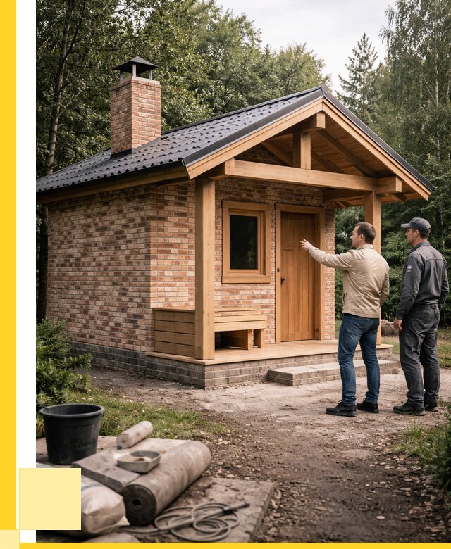 Кирпичные бани и печи в Кыштыме от 363510 р. | ЭриданКшт