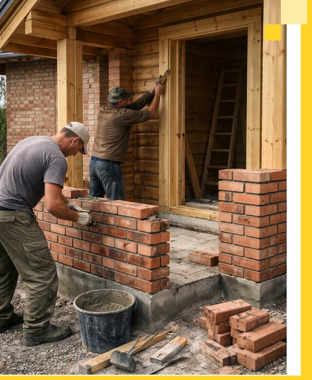 Строительство кирпичных бань под ключ в Кыштыме с гарантией качества