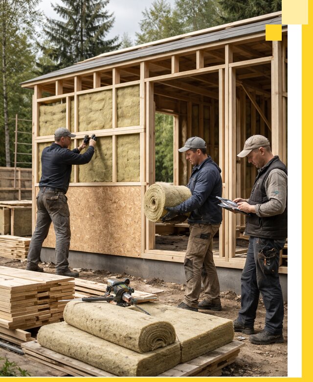 Проектирование и строительство каркасных бань в Кыштыме под ключ