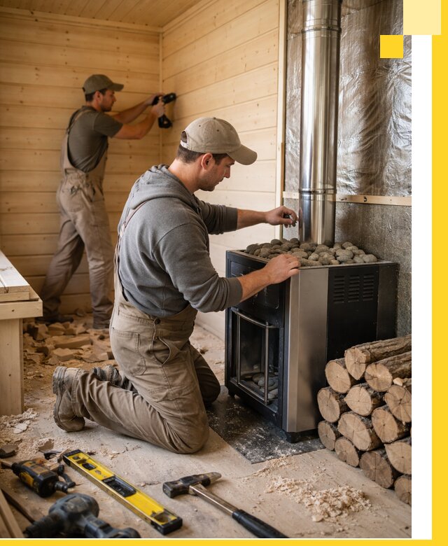 Строительство деревянных бань под ключ в Кыштыме проекты и монтаж