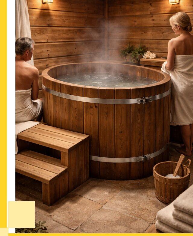 Бани с купелью под ключ в Кыштыме от 467370 р. | ЭриданКшт