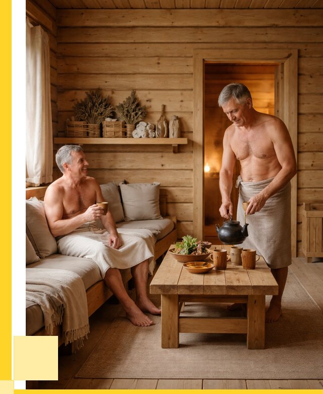 Бани с комнатой отдыха под ключ в Кыштыме от 467370 р. | ЭриданКшт