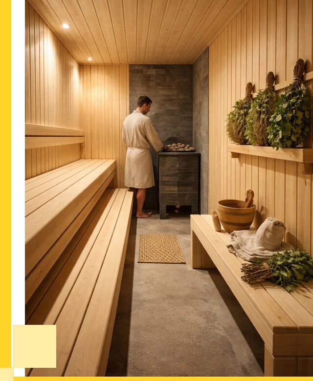 Отделка парной под ключ в Кыштыме от 363510 р. | ЭриданКшт