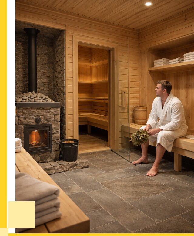 Банные комплексы под ключ в Кыштыме от 1557900 р. | ЭриданКшт