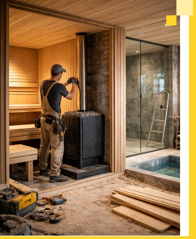 Полное строительство банных комплексов под ключ в Кыштыме