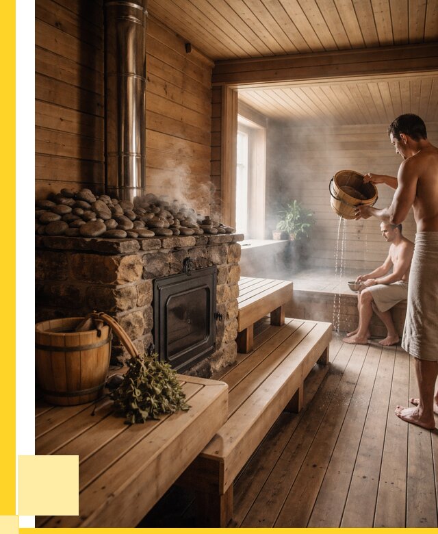 Интерьеры бань и обшивка изнутри в Кыштыме от 88281 р. | ЭриданКшт