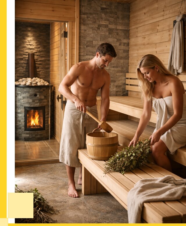 Баня с сауной в Кыштыме под ключ от 363510 р. | ЭриданКшт