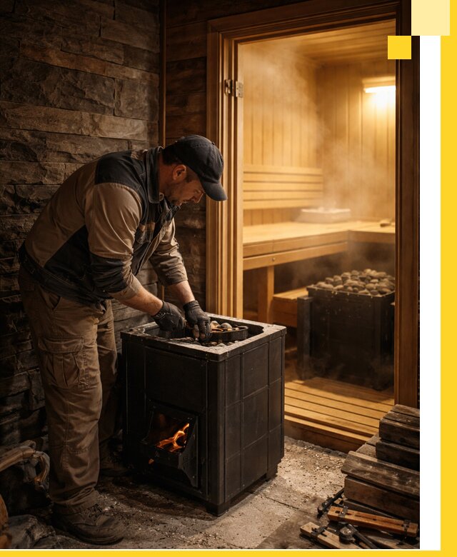 Строительство бани с сауной под ключ в Кыштыме от проекта до сдачи