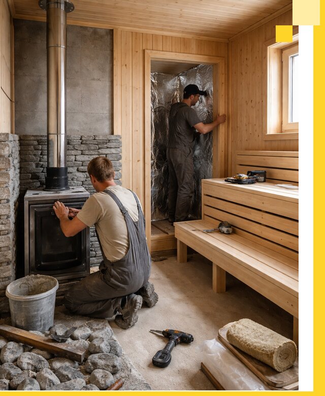 Строительство и изготовление бань под ключ в Кыштыме