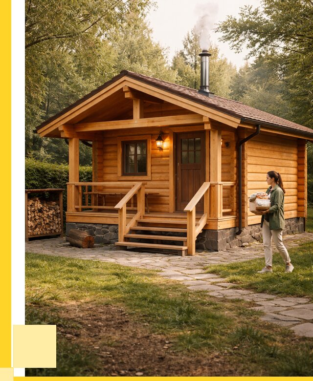 Купить баню под ключ в Кыштыме от 675090 р. | ЭриданКшт