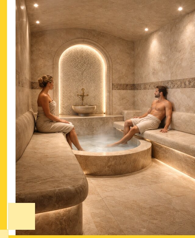 Хамам под ключ в Кыштыме от 830880 р., строительство ЭриданКшт