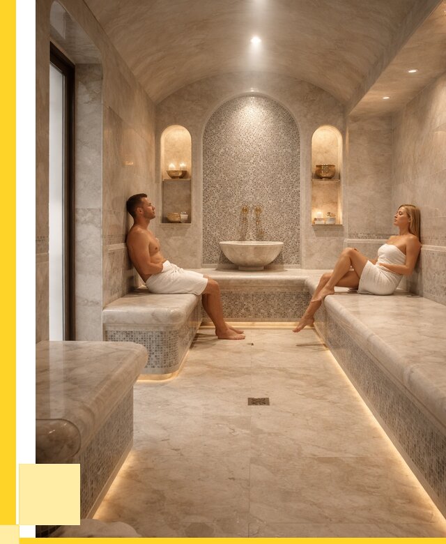 Строительство хамамов в Кыштыме под ключ от 467370 р. | ЭриданКшт