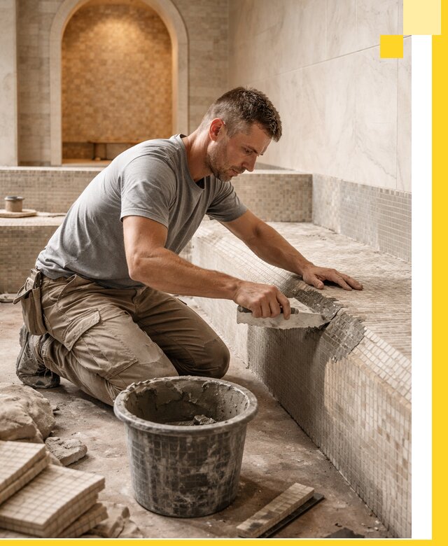 Строительство эксклюзивных хамамов под ключ в Кыштыме