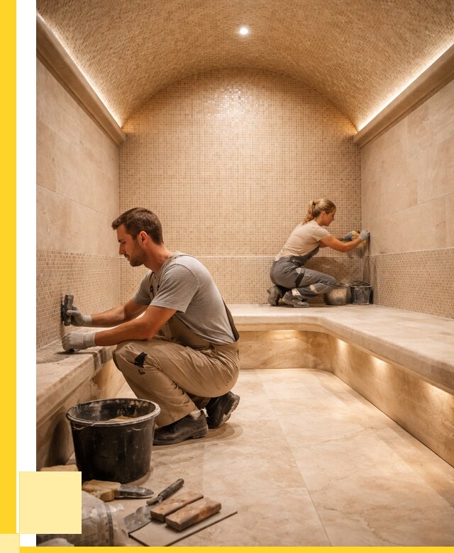 Проект хамама в Кыштыме от 72702 р. — проекты хамамов | ЭриданКшт