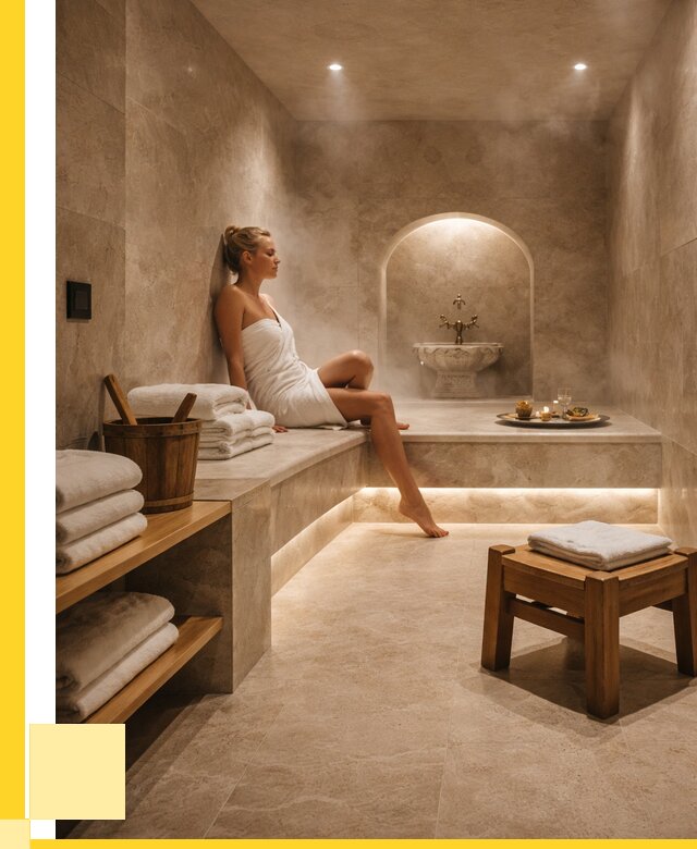 Хамам в квартире под ключ в Кыштыме от 311580 р. | ЭриданКшт