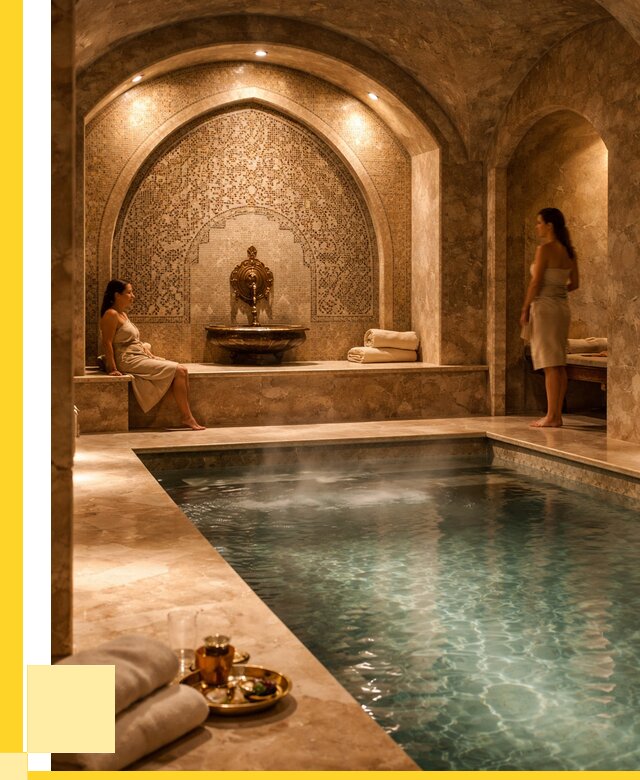 Хамам с бассейном под ключ в Кыштыме от 882810 р. | ЭриданКшт