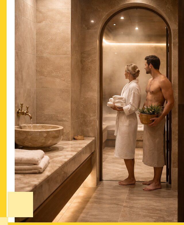 Проект и монтаж сауны и хамама в Кыштыме от 363510 р., ЭриданКшт