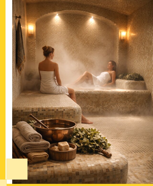 Хамам и баня под ключ в Кыштыме от 259650 р. | ЭриданКшт