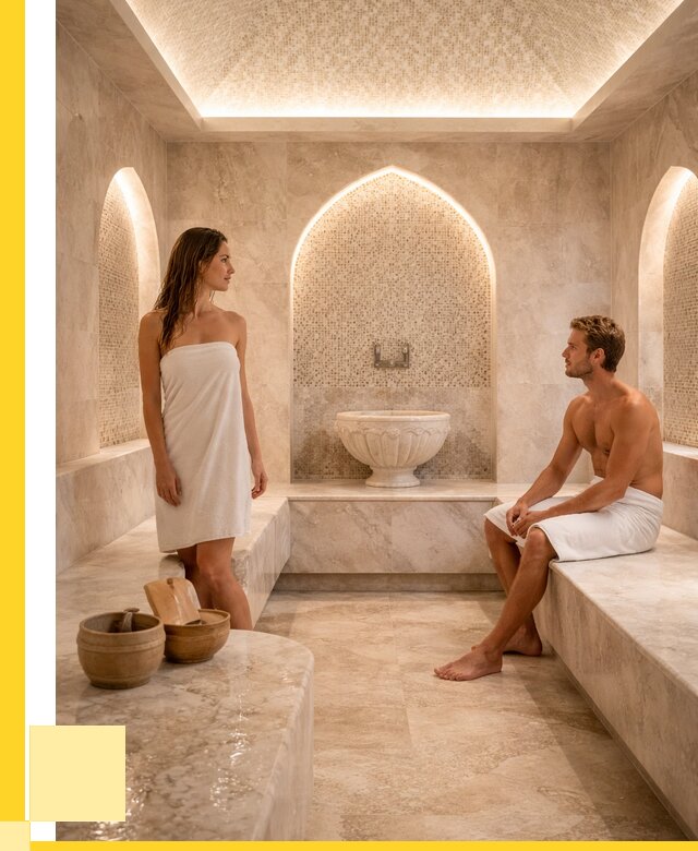 Дизайн хамама в Кыштыме под ключ от 51930 р. | ЭриданКшт