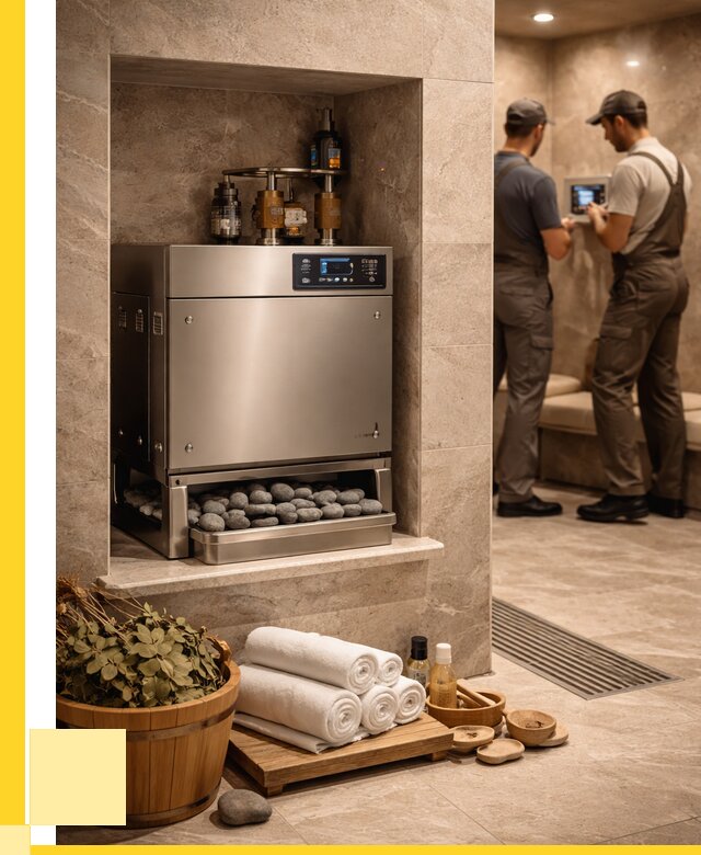 Парогенераторы для хамама в Кыштыме от 77895 р. | ЭриданКшт