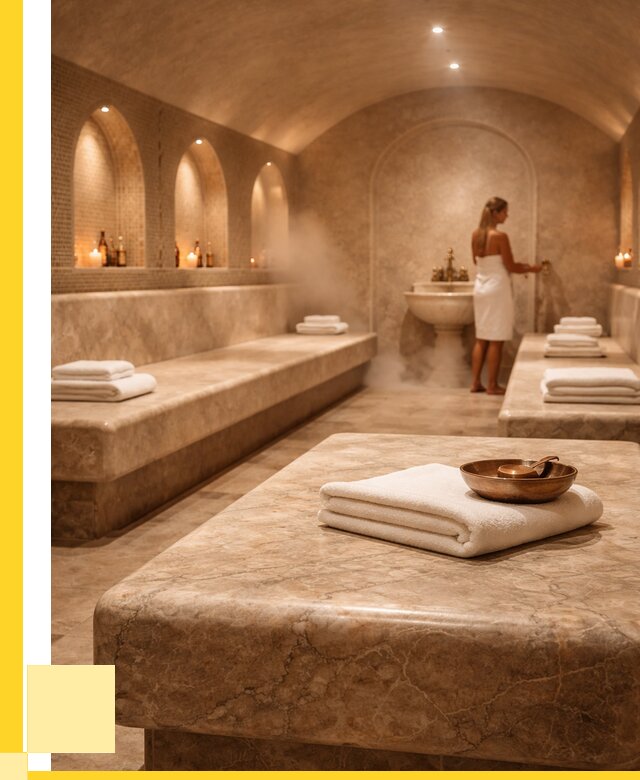 Лежаки для хамама в Кыштыме под ключ от 36351 р. | ЭриданКшт