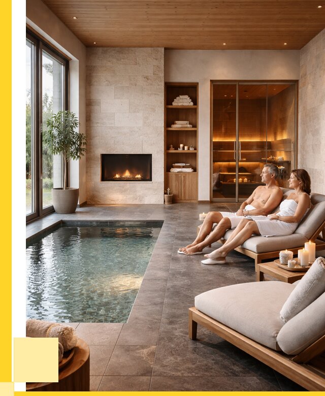 SPA зоны под ключ для дома и дачи в Кыштыме от 1246320 р. | ЭриданКшт