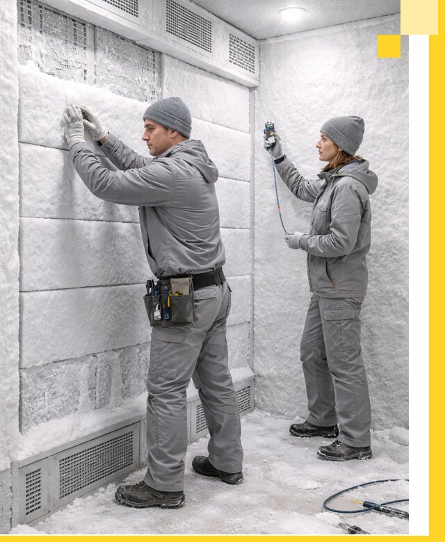 Производство и установка снежных комнат в Кыштыме под ключ