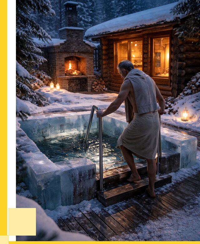 Ледяные купели под ключ в Кыштыме от 77895 р. | ЭриданКшт