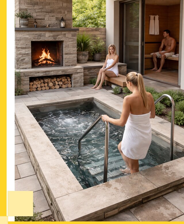 Холодные купели под ключ в Кыштыме от 46737 р. | ЭриданКшт