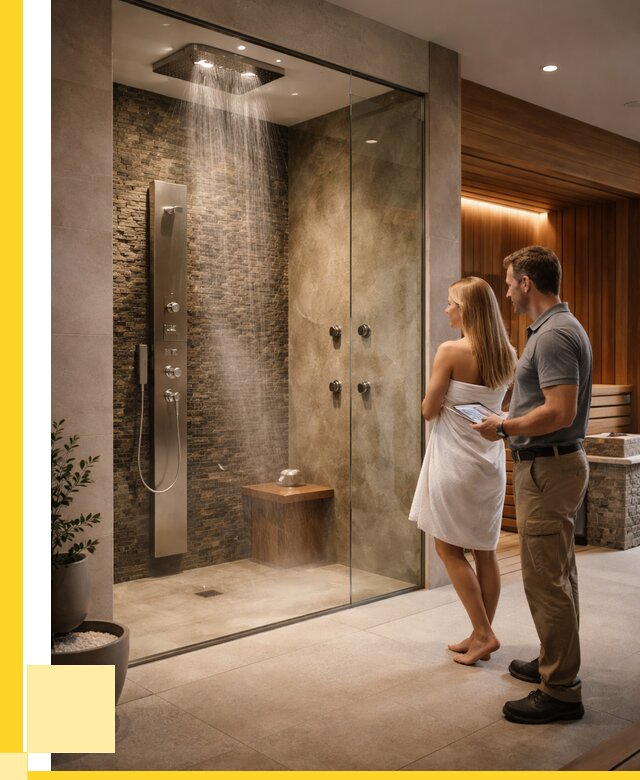 Купить душ впечатлений для дома в Кыштыме от 88281 р. | ЭриданКшт