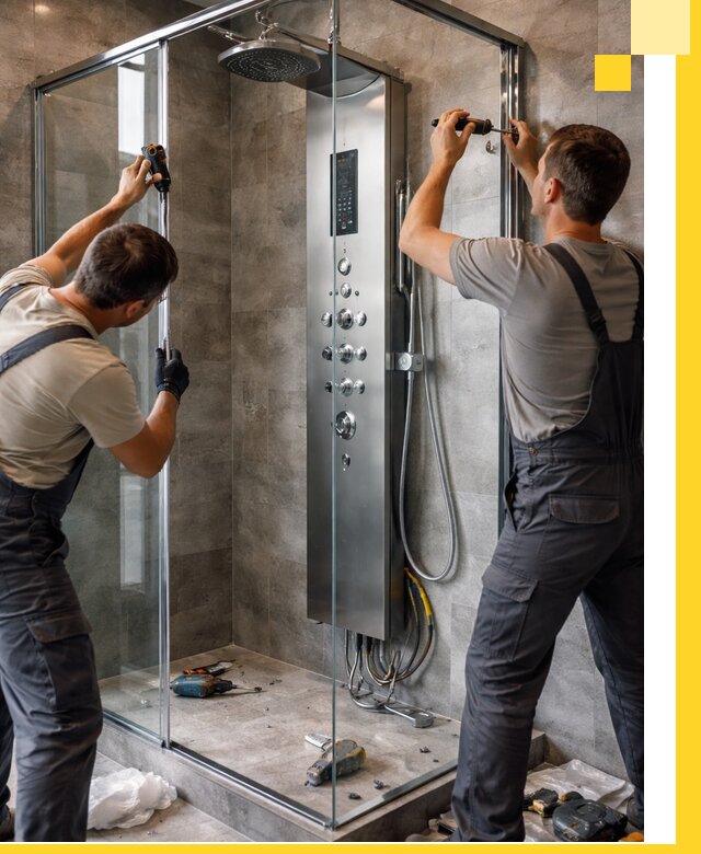 Проектирование и установка Душа впечатлений в Кыштыме