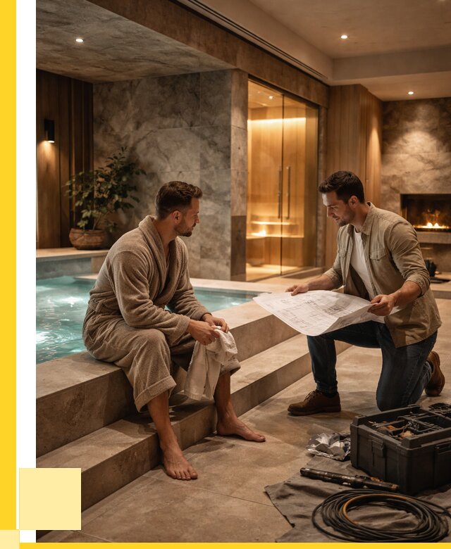 Проектирование SPA зон в Кыштыме от 72702 р. | ЭриданКшт