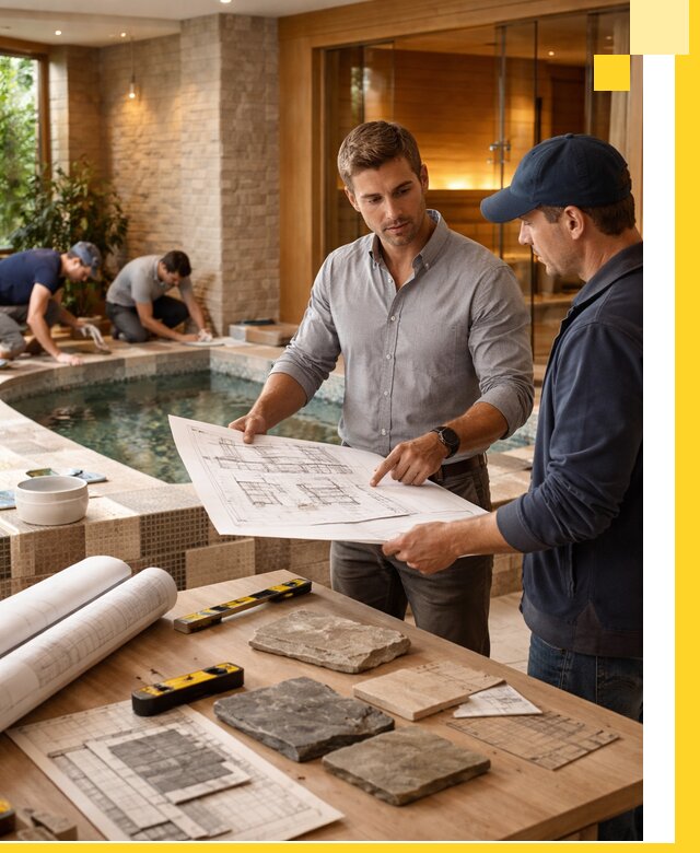 Проектирование SPA зон под ключ в Кыштыме с инженерией