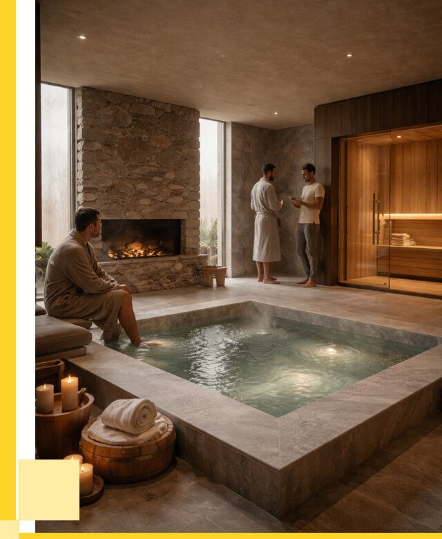 Дизайн интерьеров SPA в Кыштыме под ключ от 8309 р., ЭриданКшт